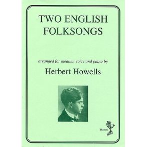 Two English Folksongs (Medium Voice/Piano)