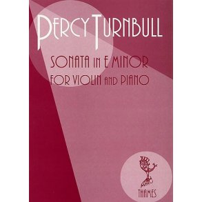 Percy Turnbull: Sonata In E Minor