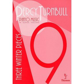 Piano Music Vol. 9 - Three Winter Pi