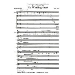 Betty Roe: His Winding-Sheet