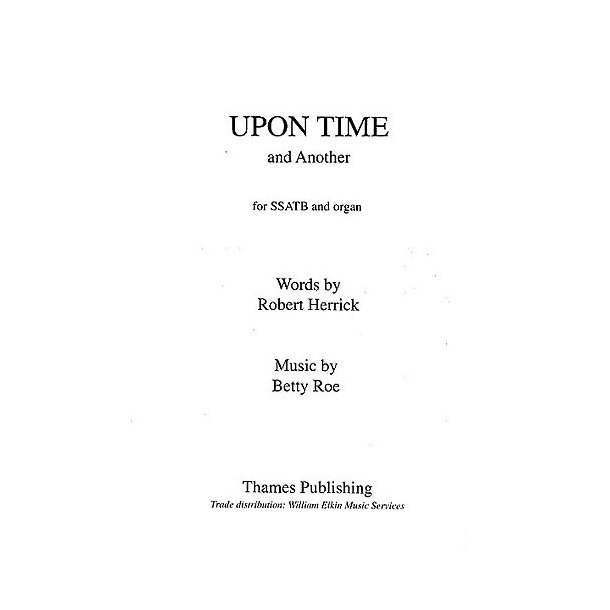 Betty Roe: Upon Time - And Another