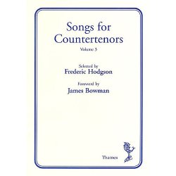 Songs For Countertenors Volume 3