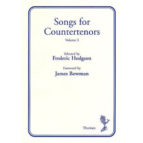 Songs For Countertenors Volume 3