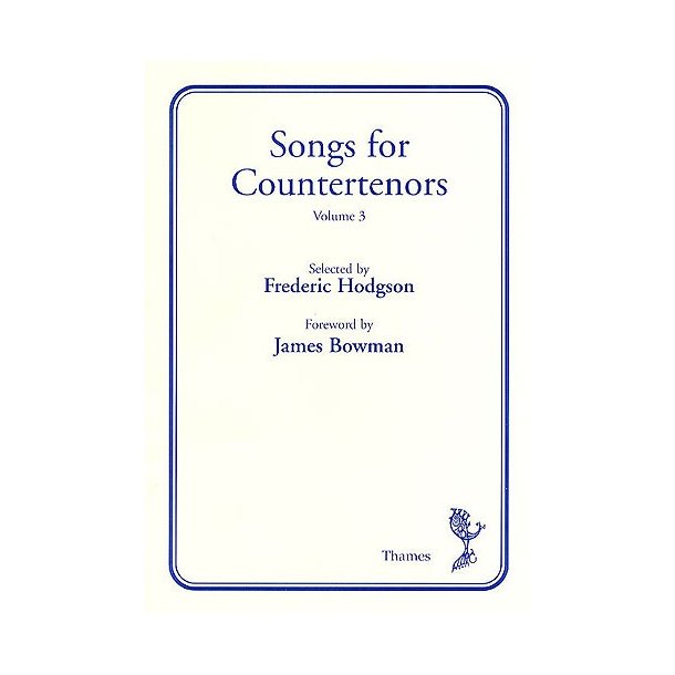 Songs For Countertenors Volume 3