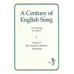 A Century Of English Song Volume VI
