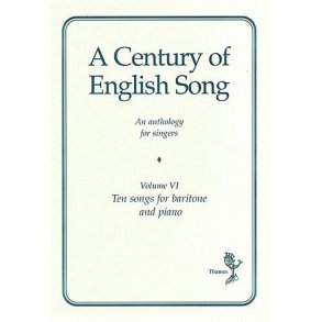 A Century Of English Song Volume VI
