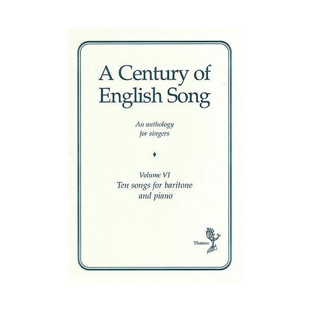A Century Of English Song Volume VI