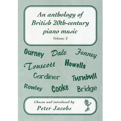 An Anthology Of 20th-Century Piano Music Volume 2