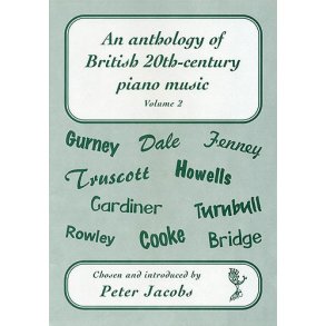An Anthology Of 20th-Century Piano Music Volume 2