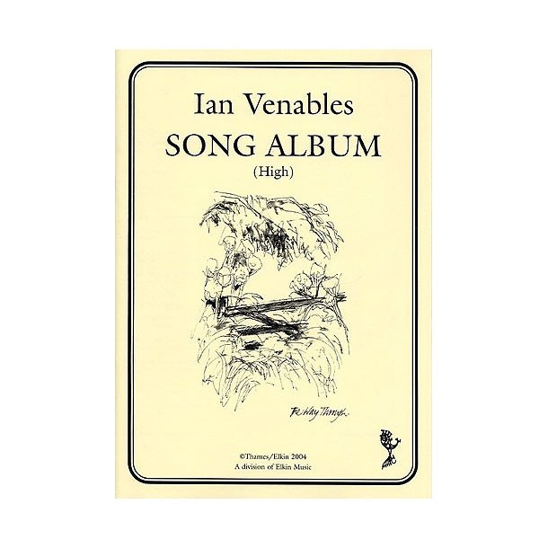 Ian Venables: Song Album (High Voice)