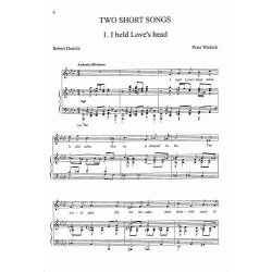 Peter Warlock Critical Edition: Volume VI - Songs 1923-1926 (Medium Voice)