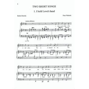 Peter Warlock Critical Edition: Volume VI - Songs 1923-1926 (Medium Voice)