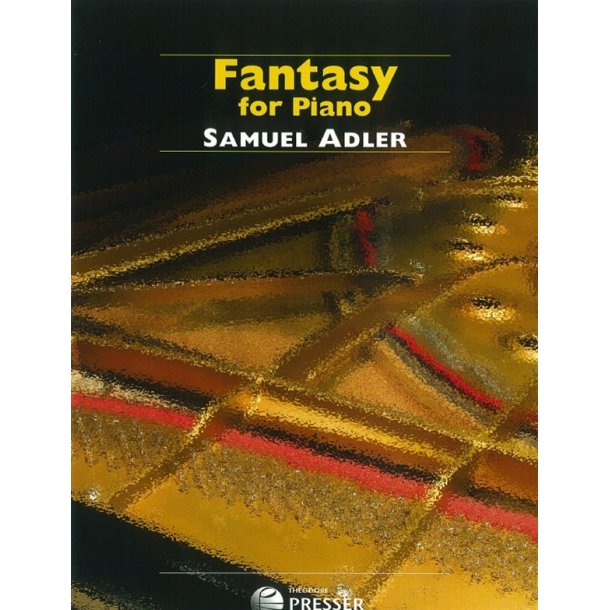 Samuel Adler: Fantasy For Piano