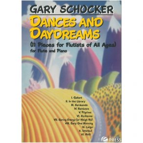 Schocker Dances & Dydreams Flt/Pf Bk