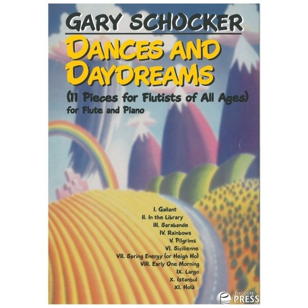 Schocker Dances & Dydreams Flt/Pf Bk