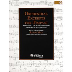 Randy Max: Orchestral Excerpts For Timpani