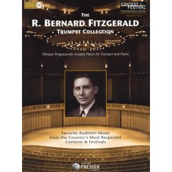 Contest And Festival Performance Solos - R. Bernard Fitzgerald Trumpet Collection