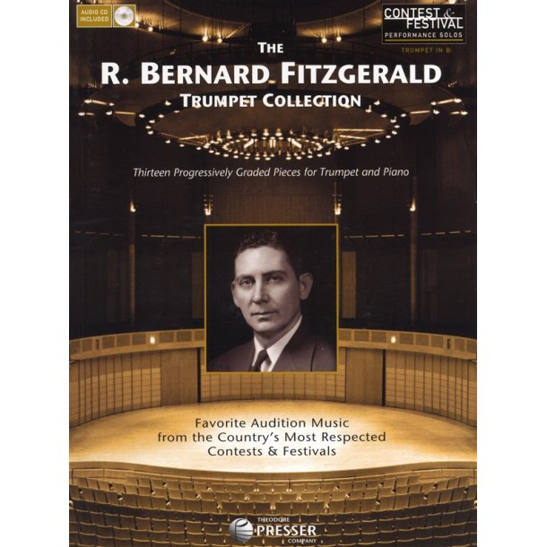 Contest And Festival Performance Solos - R. Bernard Fitzgerald Trumpet Collection