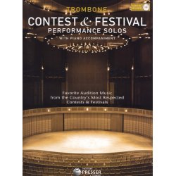Contest And Festival Performance Solos - Trombone