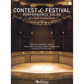 Contest And Festival Performance Solos - Trombone