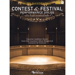Contest And Festival Performance Solos - Alto Saxophone