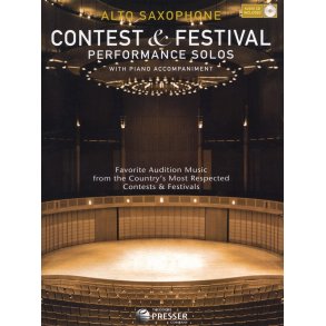Contest And Festival Performance Solos - Alto Saxophone