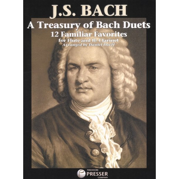 J.S. Bach: A Treasury Of Bach Duets - Flute/B Flat Clarinet