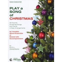 Play A Song Of Christmas - Variable Mixed Ensemble Or Solo With Accompaniment (Piano)