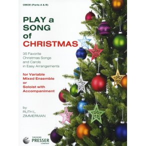 Play A Song Of Christmas - Variable Mixed Ensemble Or Solo With Accompaniment (Oboe)