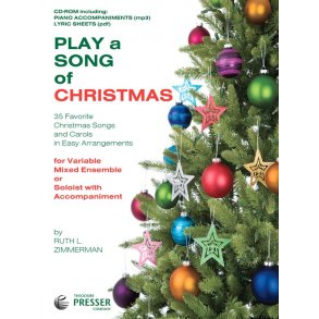 Play A Song Of Christmas - Variable Mixed Ensemble Or Solo With Accompaniment (CD)