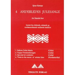 4 Anderledes Julesange Satb