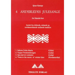 4 Anderledes Julesange Satb