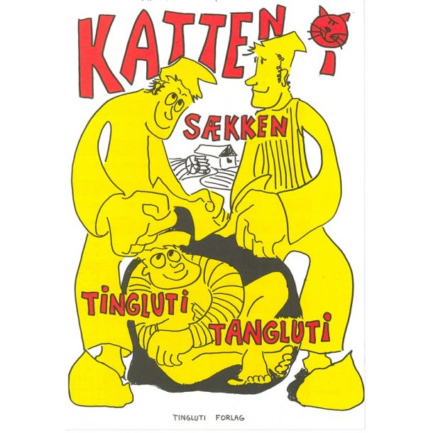 Larsen Katten I S&iuml;kken