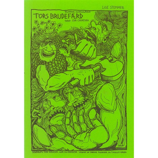 Korsgaard Tors Brudef&iuml;rd Lige Stemme