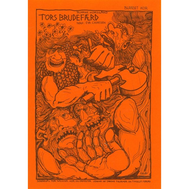 Korsgaard Tors Brudef&iuml;rd Blandede St