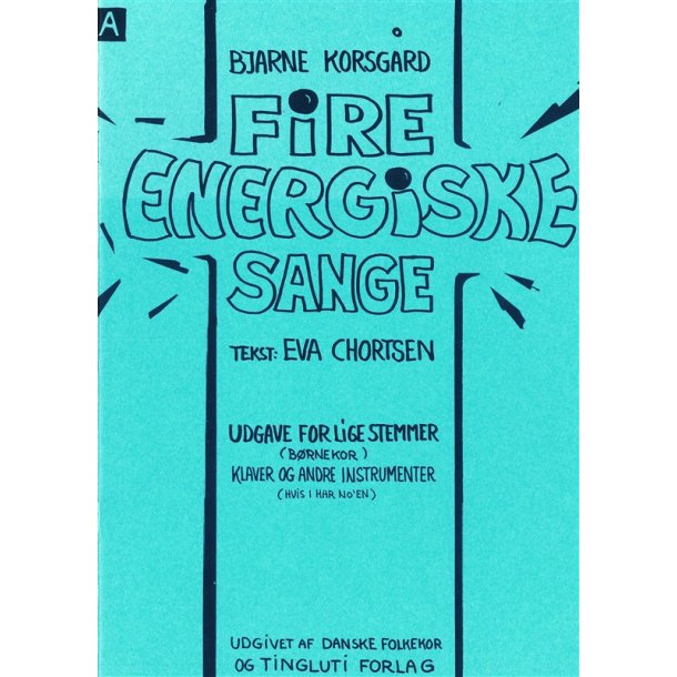 Korsgaard 4 Energiske Sange A