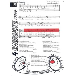 Korsgaard 4 Energiske Sange B