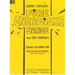 Korsgaard 4 Energiske Sange C