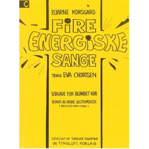 Korsgaard 4 Energiske Sange C