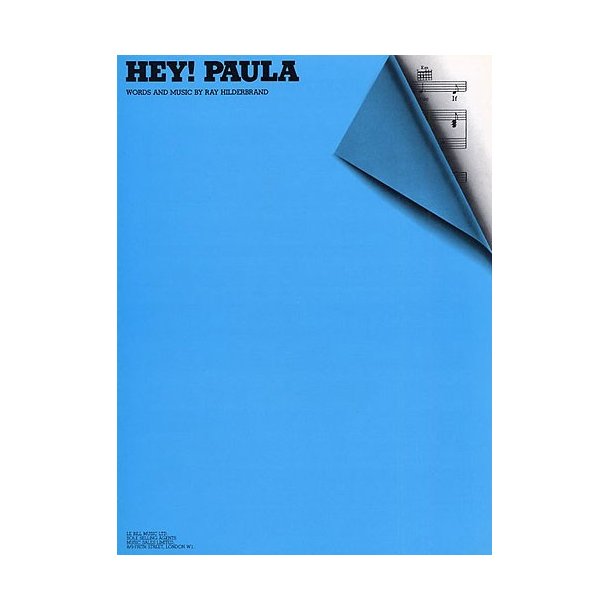 Ray Hilderbrand: Hey! Paula