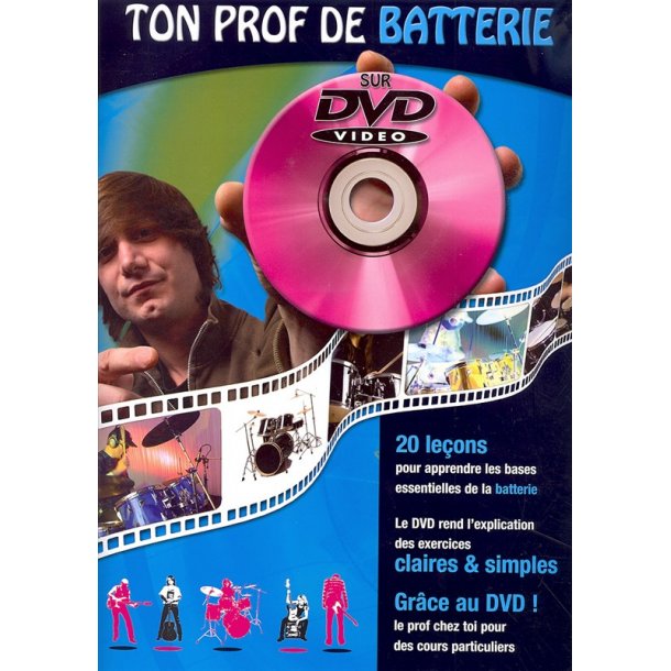Silvio Bielo: Ton Prof De Batterie