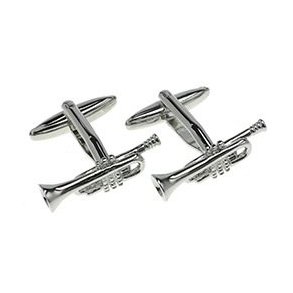 Tie Studio: Trumpet Cuff Links