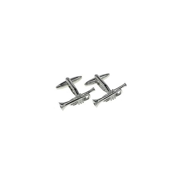 Tie Studio: Trumpet Cuff Links