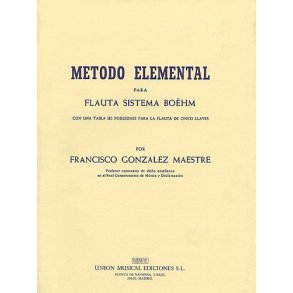 Gonzalez Metodo Elemental Para Flauta