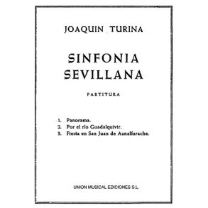 Turina: Sinfonia Sevillana