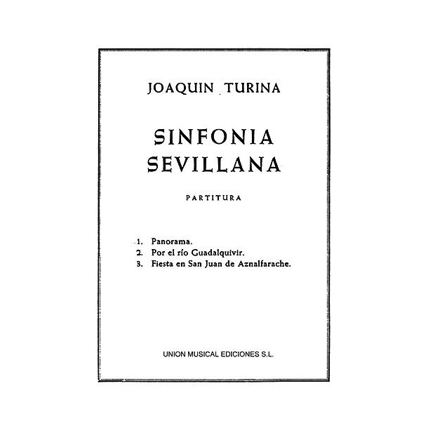 Turina: Sinfonia Sevillana