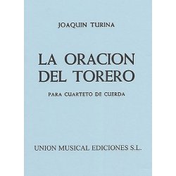 Turina La Oracion Del Torero M/s