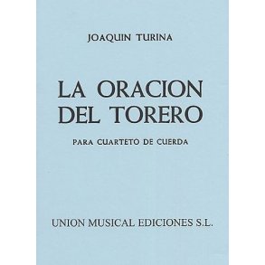 Turina La Oracion Del Torero M/s