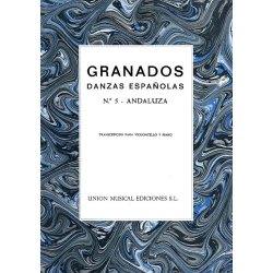 Granados Danza Espanola No.5 Andaluza Vlc/pf