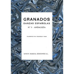 Granados Danza Espanola No.5 Andaluza Vlc/pf